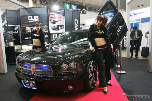 【東京オートサロン06】写真蔵…カーメイト