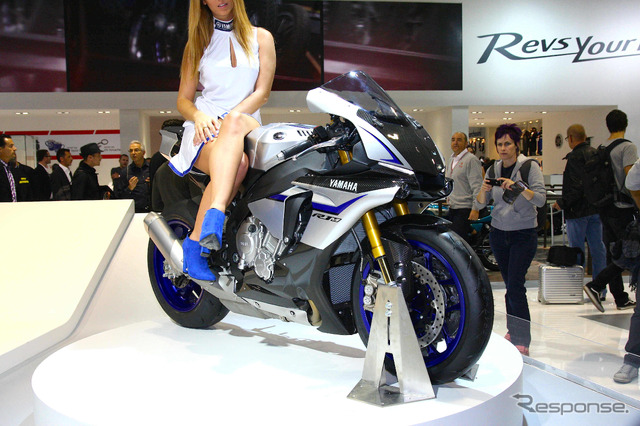 ヤマハ YZF-R1M 新型