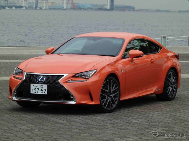 レクサスRC300h F SPORT