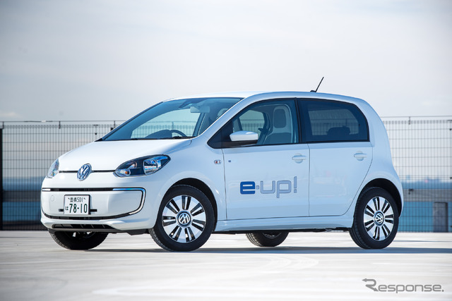 VW e-up！