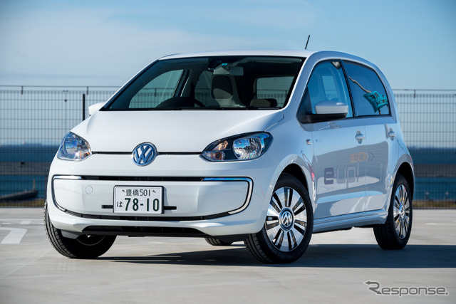 VW e-up！