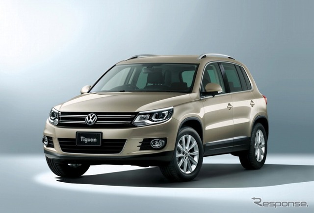 VW・ティグアン 2.0 TSI ライストゥン