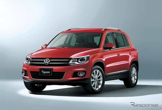 VW・ティグアン 2.0 TSI ライストゥン