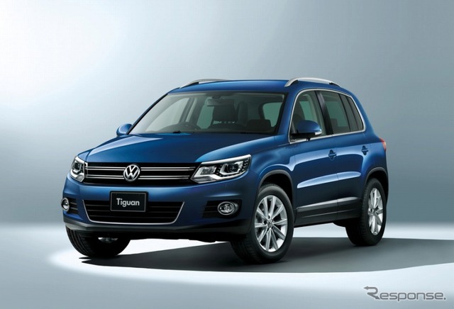 VW・ティグアン 2.0 TSI ライストゥン