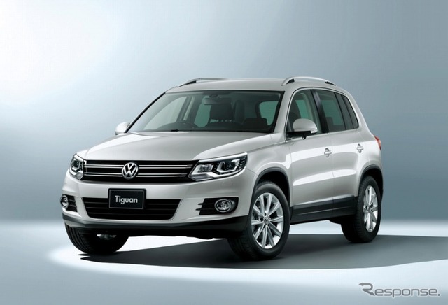 VW・ティグアン 2.0 TSI ライストゥン