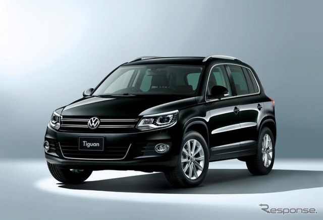 VW・ティグアン 2.0 TSI ライストゥン