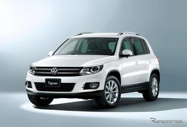 VW・ティグアン 2.0 TSI ライストゥン