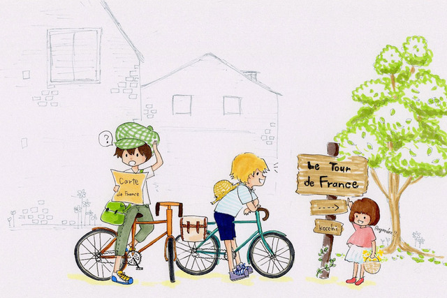 ZUZUCOCOのイラスト原画
