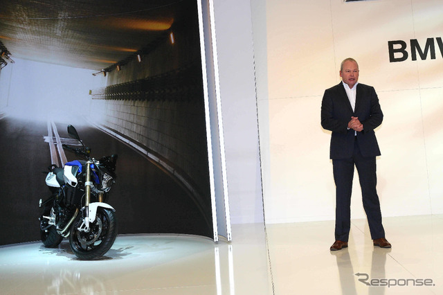 BMWモトラッド ステファン・シャラー社長
