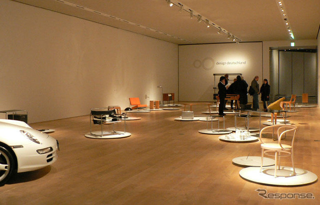 メルセデスベンツ、ドイツ・デザイン展に出展