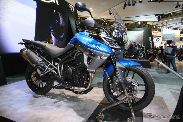 トライアンフ タイガー800 XRx(ミラノショー14)
