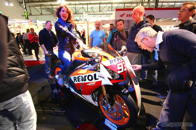 ホンダ CBR1000RR SP レプソル(ミラノショー14)
