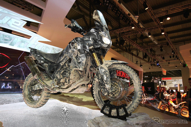 ホンダ トゥルーアドベンチャー コンセプト(ミラノショー14)