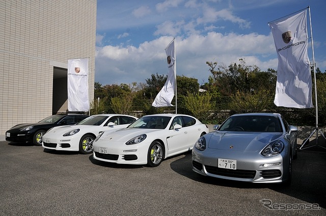 11月15日・16日に淡路島で行われたパナメーラS E-ハイブリッド特別試乗会