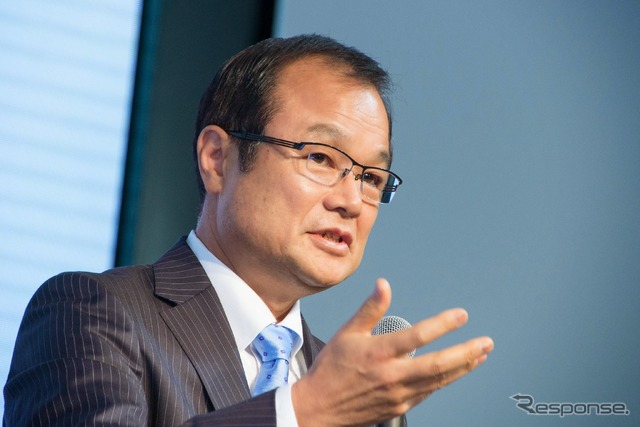 ホンダ伊東孝紳社長