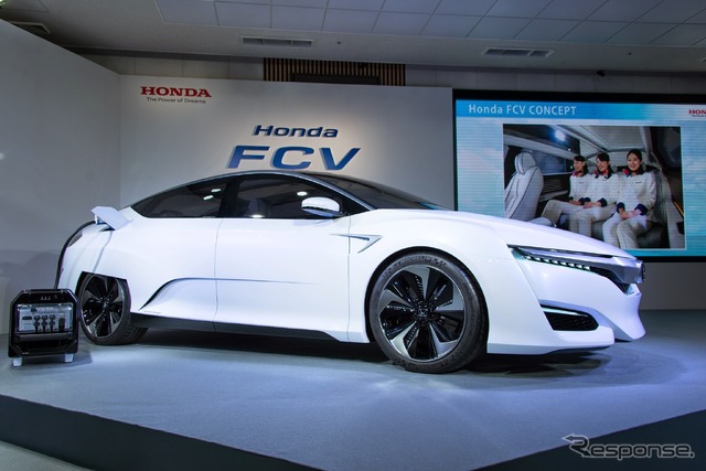 ホンダ FCV コンセプト