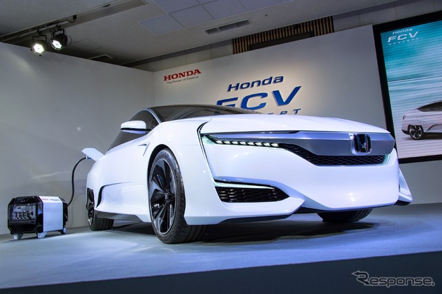 ホンダ FCV コンセプト