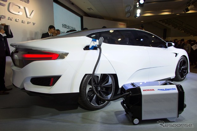 ホンダ FCV コンセプト