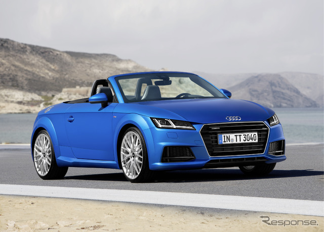 新型 アウディ TT ロードスター
