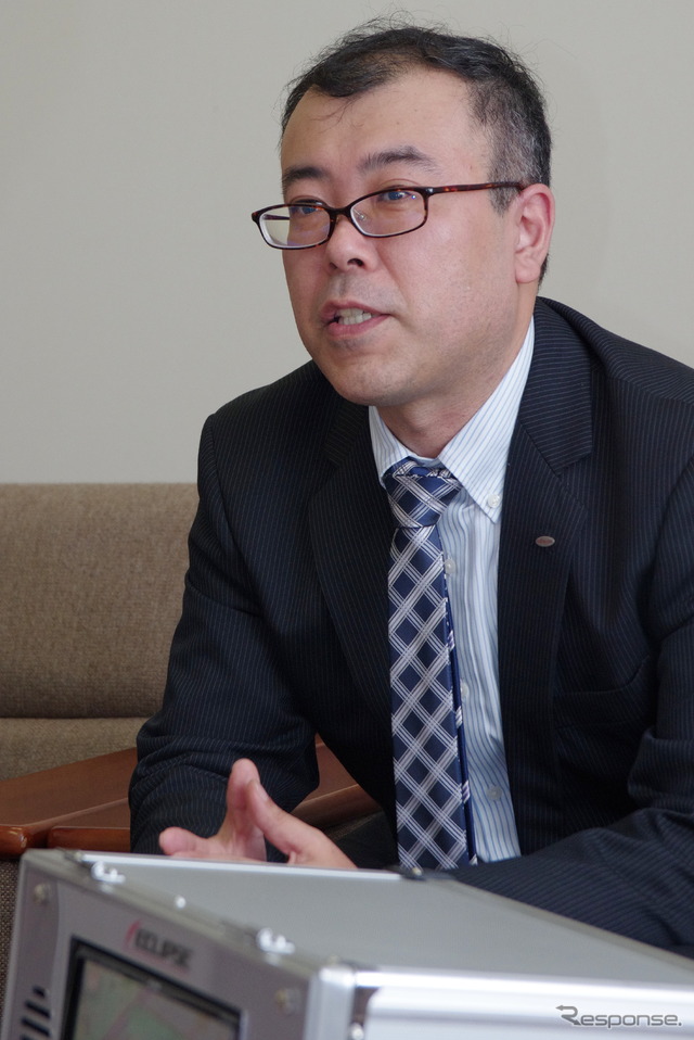 富士通テン 製品企画室の酒井友博氏