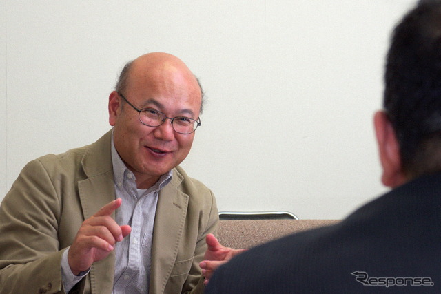 カーナビ評論家 会田肇氏