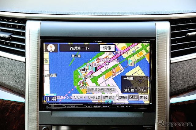イクリプス AVN-SZ04i