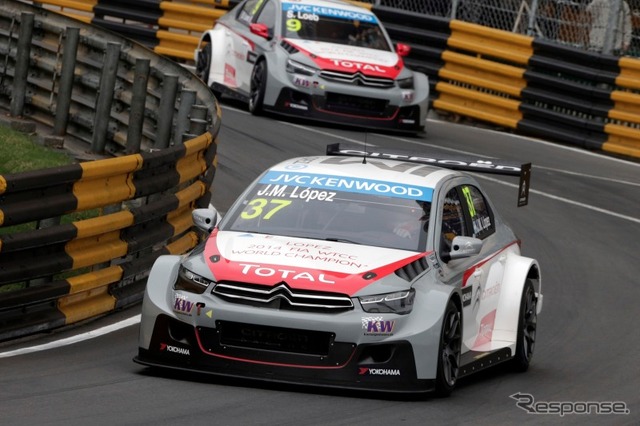 WTCC・マカオ