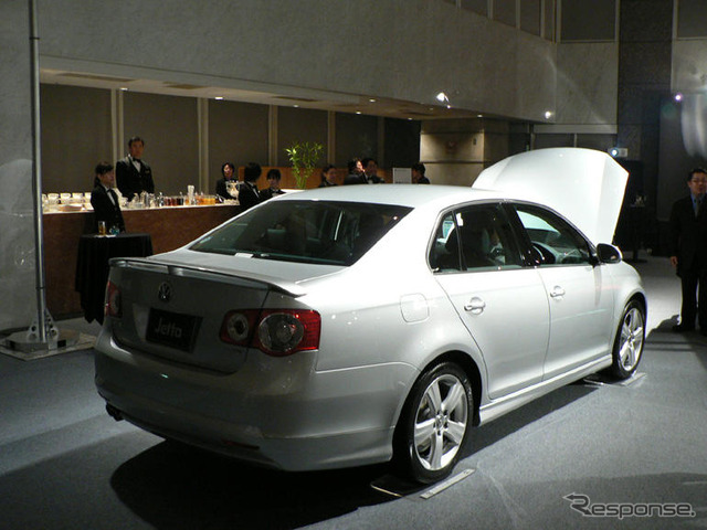 【VW ジェッタ 日本発表】居住性や機能性を視覚に訴える