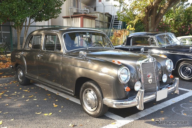 1959年 メルセデスベンツ 220S