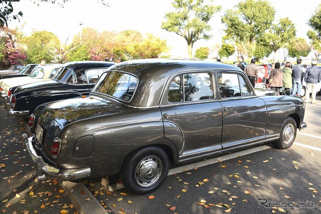 1959年 メルセデスベンツ 220S