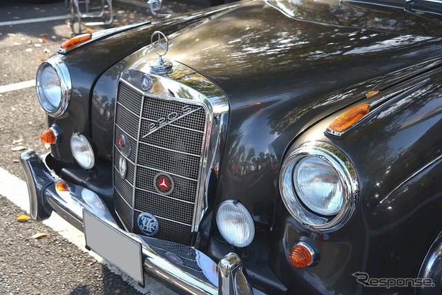 1959年 メルセデスベンツ 220S