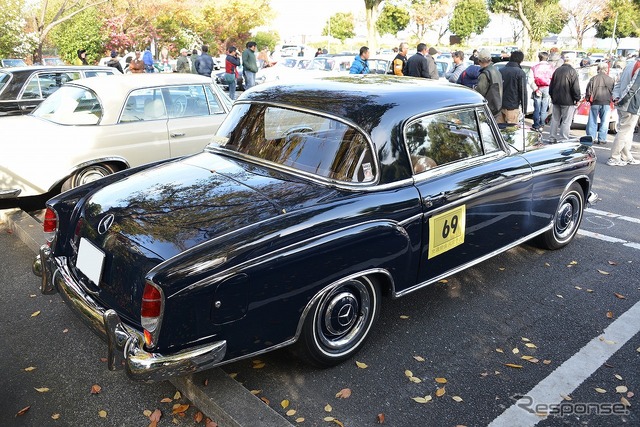 1960年 メルセデスベンツ 220SEクーペ