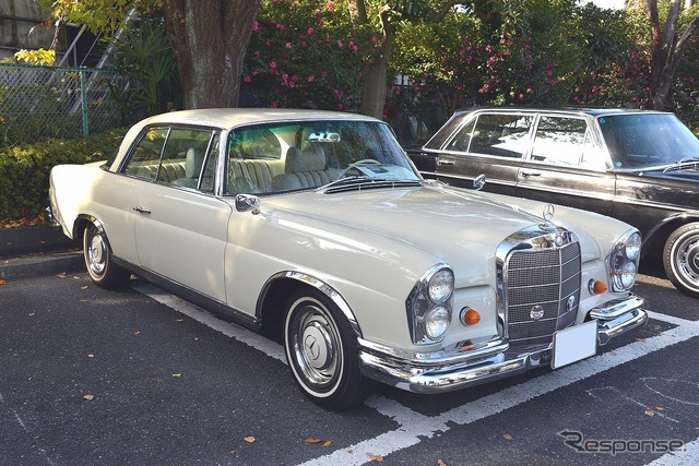 1968年 メルセデスベンツ 250SEクーペ