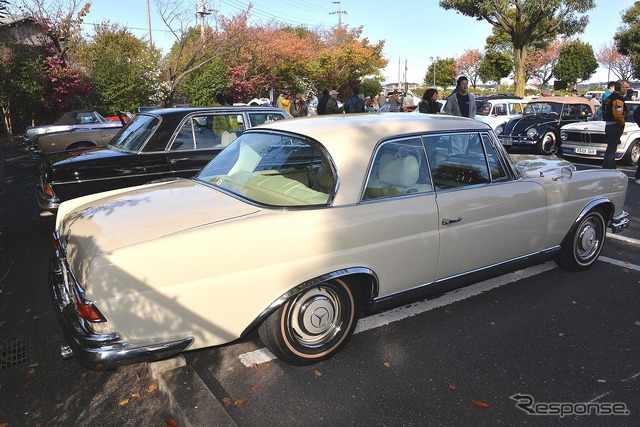 1968年 メルセデスベンツ 250SEクーペ