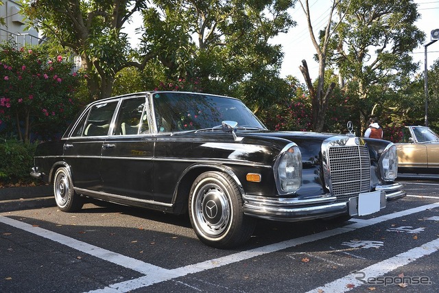 1972年 メルセデスベンツ 300SEL3.5