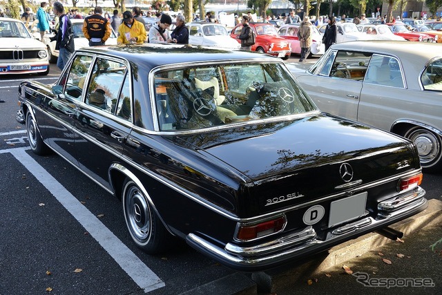 1972年 メルセデスベンツ 300SEL3.5