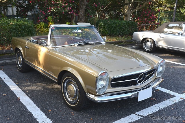 1966年 メルセデスベンツ 230SL