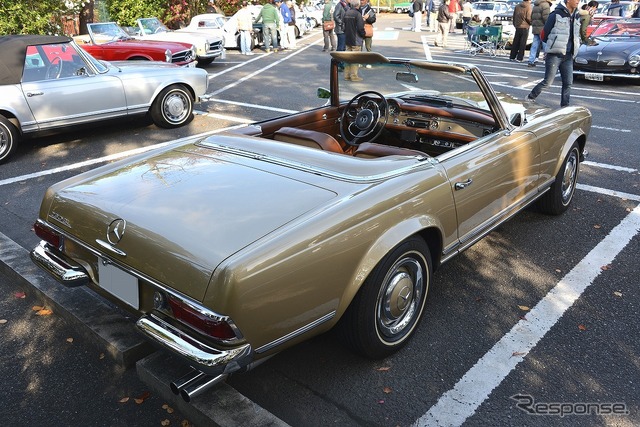 1966年 メルセデスベンツ 230SL