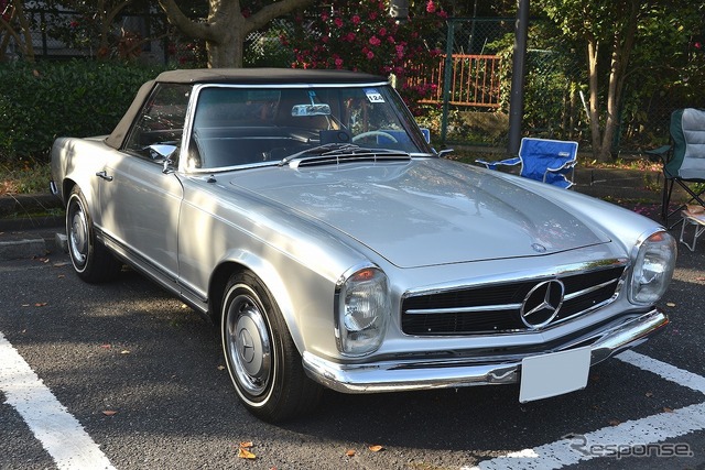 1967年 メルセデスベンツ 250SL