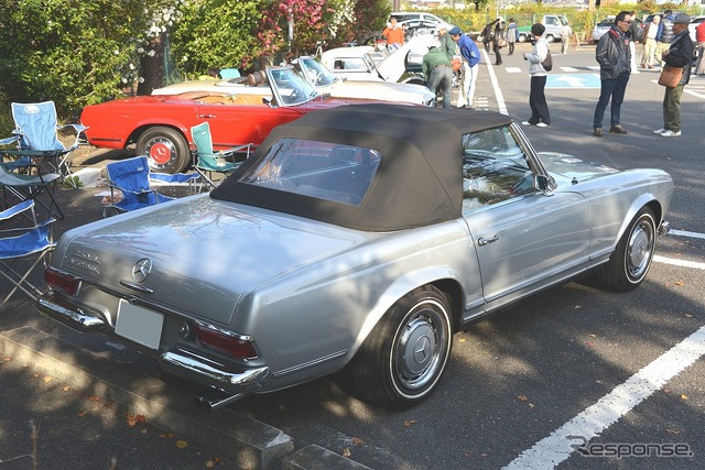 1967年 メルセデスベンツ 250SL