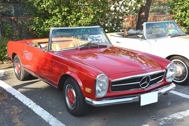 1968年 メルセデスベンツ 280SL