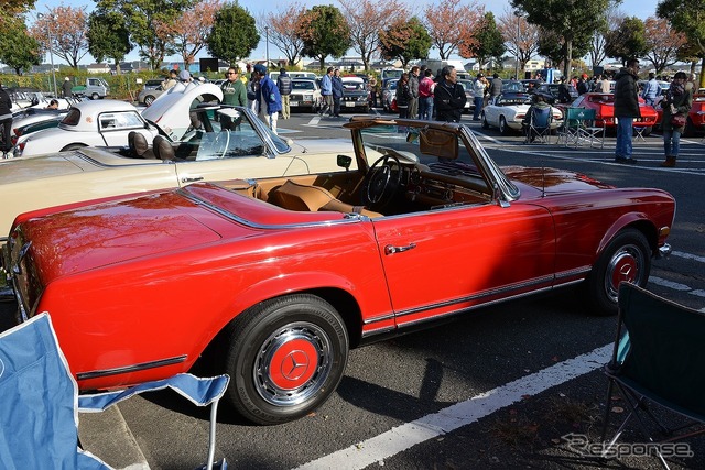 1968年 メルセデスベンツ 280SL