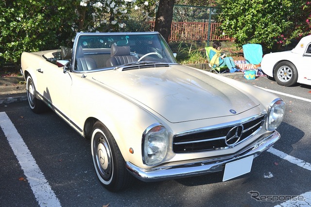 1970年 メルセデスベンツ 280SL