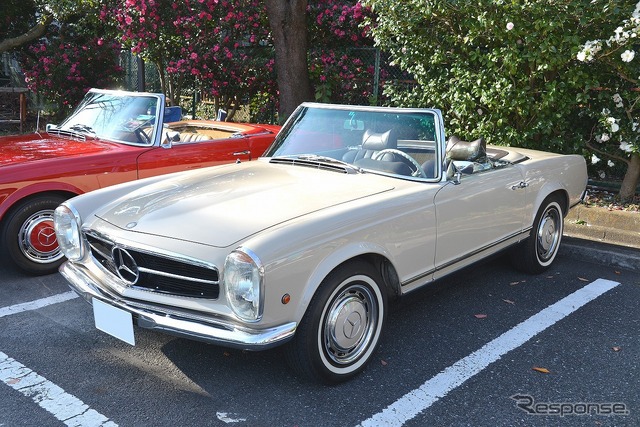 1970年 メルセデスベンツ 280SL