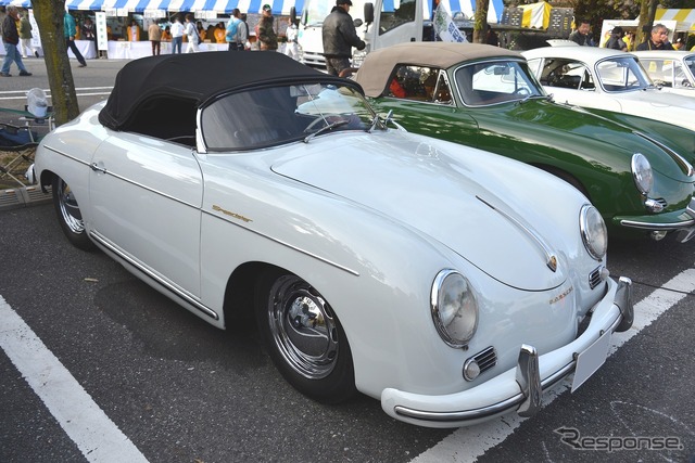 1955年 ポルシェ 356 スピードスター