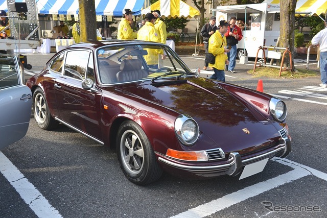 1970年 ポルシェ 911T-DX