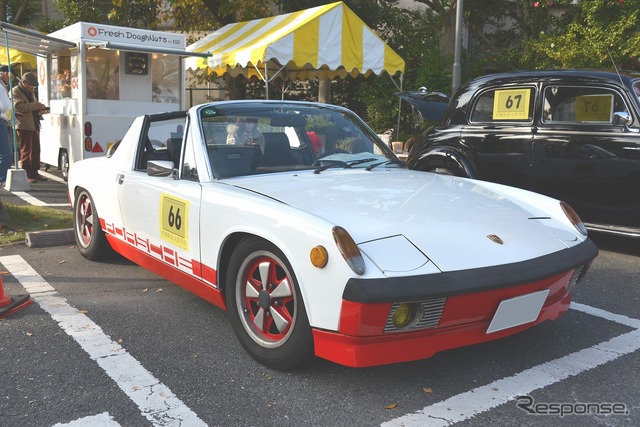 1972年 ポルシェ 914