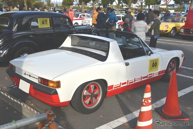 1972年 ポルシェ 914