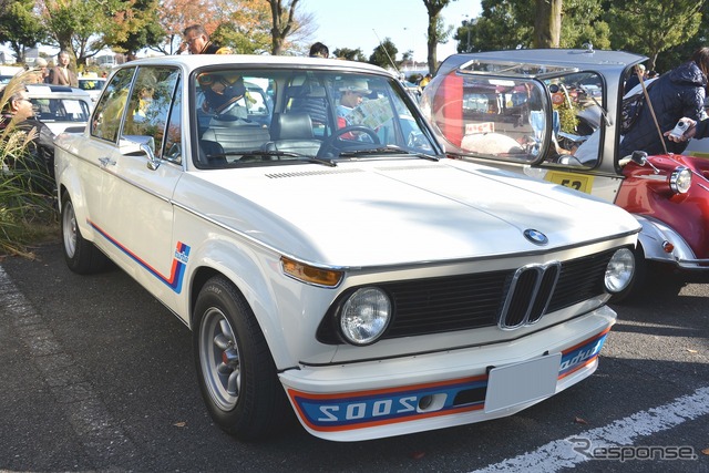 1974年 BMW 2002ターボ