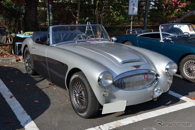 1964年 オースチン ヒーレー 3000MKIII